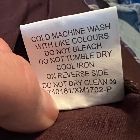 Regatta petites brown pull on straight leg dress pants - Picture 6 of 9